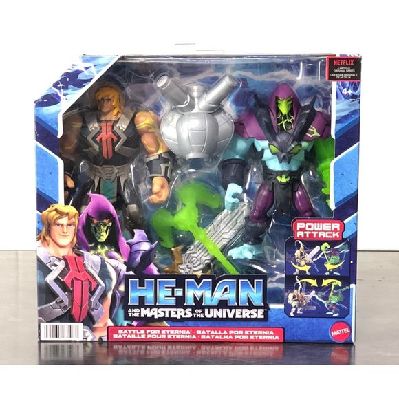 MATTEL He-Man And The Masters Of The Universe Battle For Eternia POWER ATTACK - Picture 1 of 2